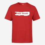 pánské triko RED DWARF – červená