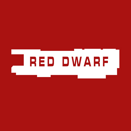 motiv RED DWARF – červená