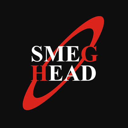 motiv SMEG HEAD – černá