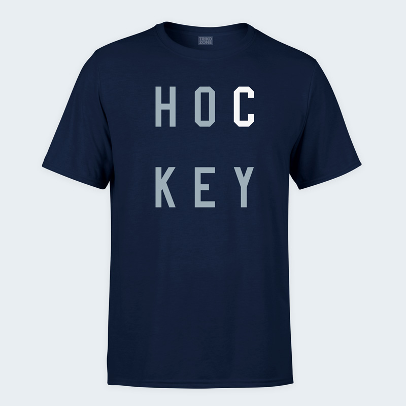 pánské triko HOCKEY CAPTAIN – námořní modř